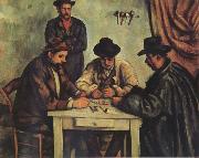 Paul Cezanne Les Foueurs de Cartes Germany oil painting artist